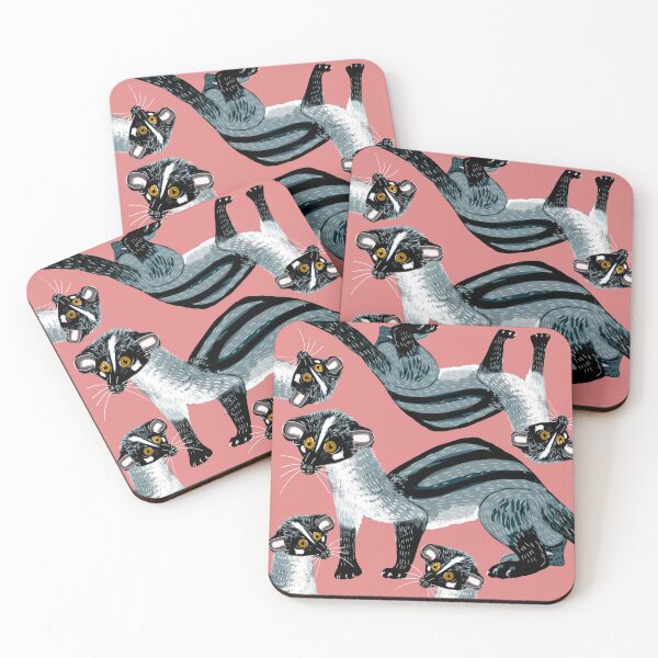 Item preview, Musang akar civet  designed and sold by belettelepink.