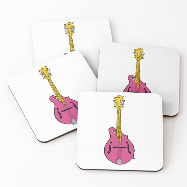 Item preview, Pink Mandolin designed and sold by Charlie  Birney.