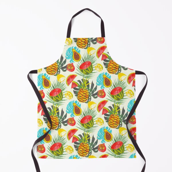 Item preview, Fruits pineapple watermelon lemon papaya designed and sold by Alessandro Remo Mazzoni Remotextiles.