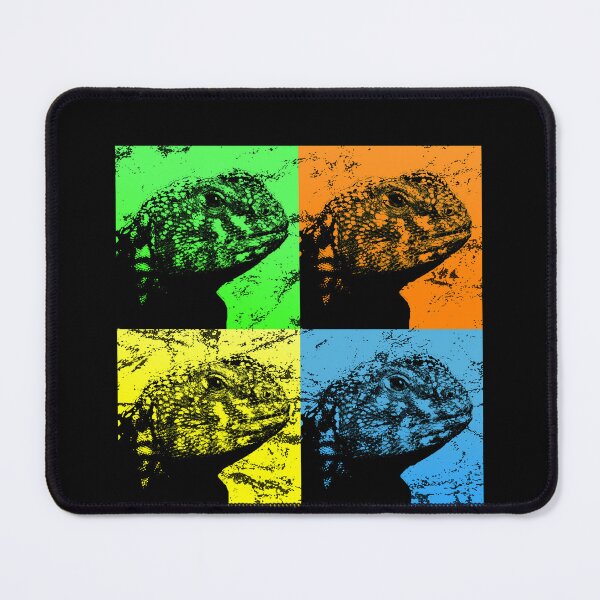 Item preview, Uromastyx Reptile Spiny Tailed Lizard Retro Popart designed and sold by StrongShirts.
