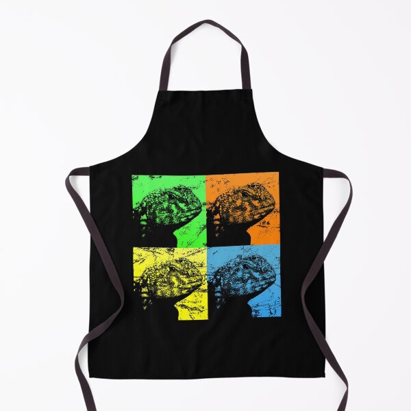 Item preview, Uromastyx Reptile Spiny Tailed Lizard Retro Popart designed and sold by StrongShirts.