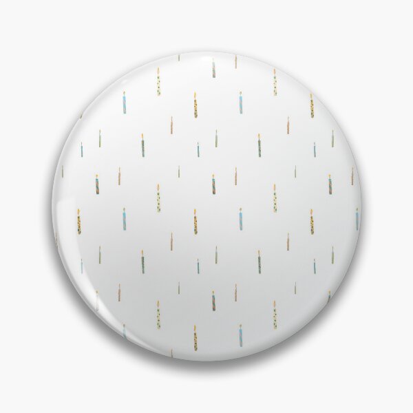 Item preview, Candle colors birthday cute pattern a watercolor  designed and sold by Yana Mustafina | Boho Soulful Designs.