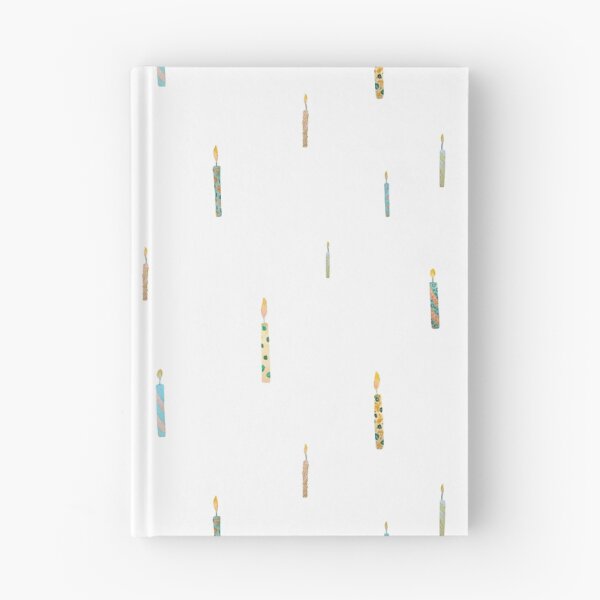 Item preview, Candle colors birthday cute pattern a watercolor  designed and sold by Yana Mustafina | Boho Soulful Designs.