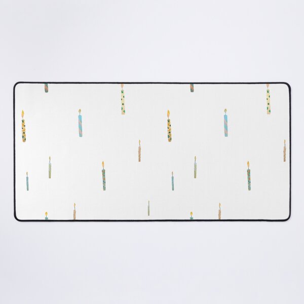 Item preview, Candle colors birthday cute pattern a watercolor  designed and sold by Yana Mustafina | Boho Soulful Designs.