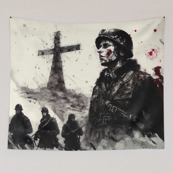 Item preview, Desolation of War designed and sold by AM FineArtPrints.