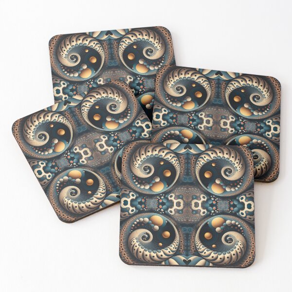 Item preview, Surrealistic Multiverse Pattern I designed and sold by atelierist.