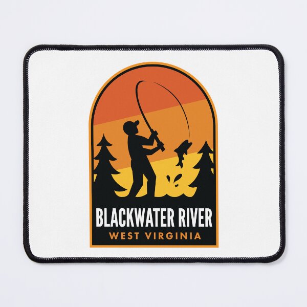 Item preview, Blackwater River West Virginia Fishing designed and sold by HalpinDesign.