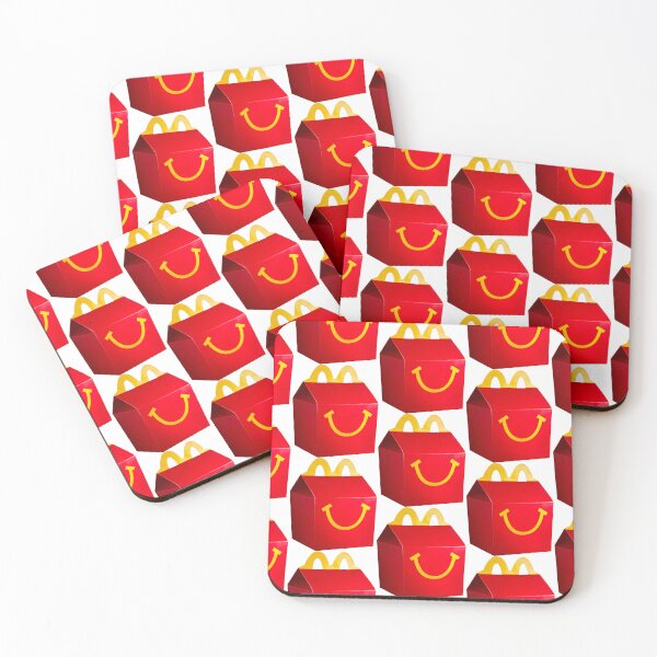 Item preview, Happy Meal McDonald's Sticker designed and sold by GreasyGerbil.