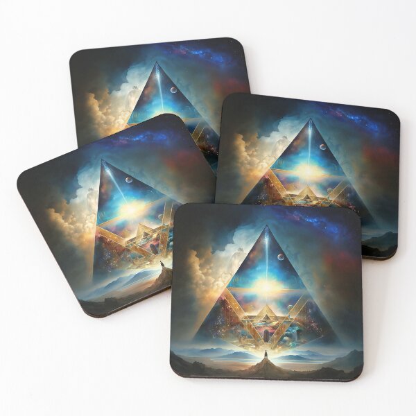Item preview, Creation of Souls by the Highest Consciousness - Pyramid  designed and sold by The-Fox-Hole.