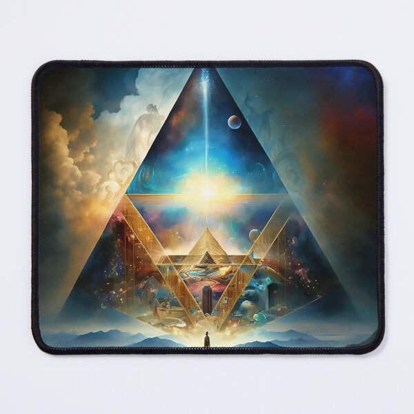 Item preview, Creation of Souls by the Highest Consciousness - Pyramid designed and sold by The-Fox-Hole.