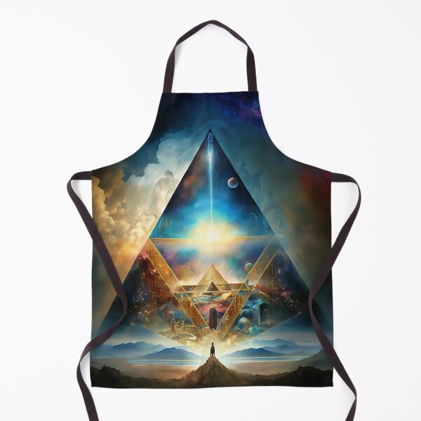 Item preview, Creation of Souls by the Highest Consciousness - Pyramid  designed and sold by The-Fox-Hole.