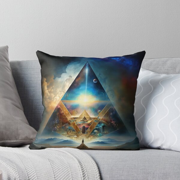 Item preview, Creation of Souls by the Highest Consciousness - Pyramid  designed and sold by The-Fox-Hole.