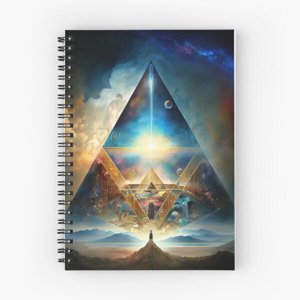 Item preview, Creation of Souls by the Highest Consciousness - Pyramid  designed and sold by The-Fox-Hole.