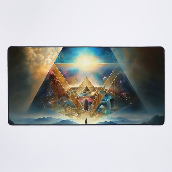 Item preview, Creation of Souls by the Highest Consciousness - Pyramid  designed and sold by The-Fox-Hole.