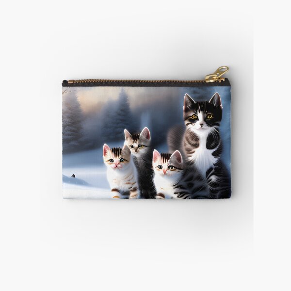 Item preview, Snowy Kitten Playtime designed and sold by Story24net.