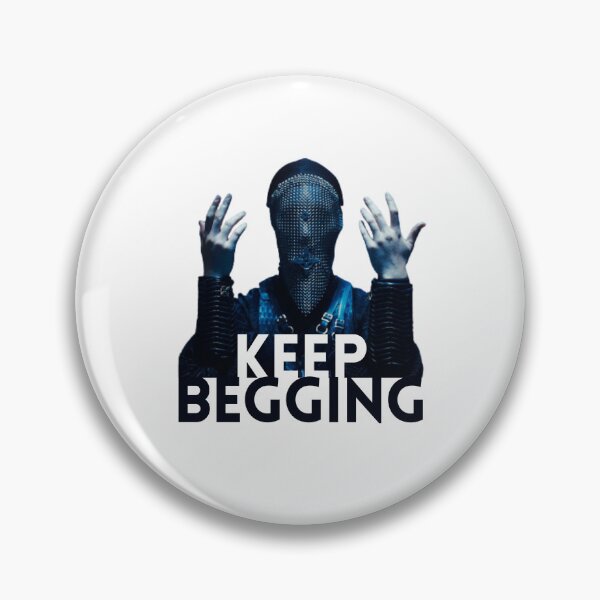 Item preview, Sister Beatrice Keep Begging - warrior nun Netflix - KTY,  designed and sold by tziggles.