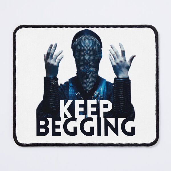 Item preview, Sister Beatrice Keep Begging - warrior nun Netflix - KTY, designed and sold by tziggles.
