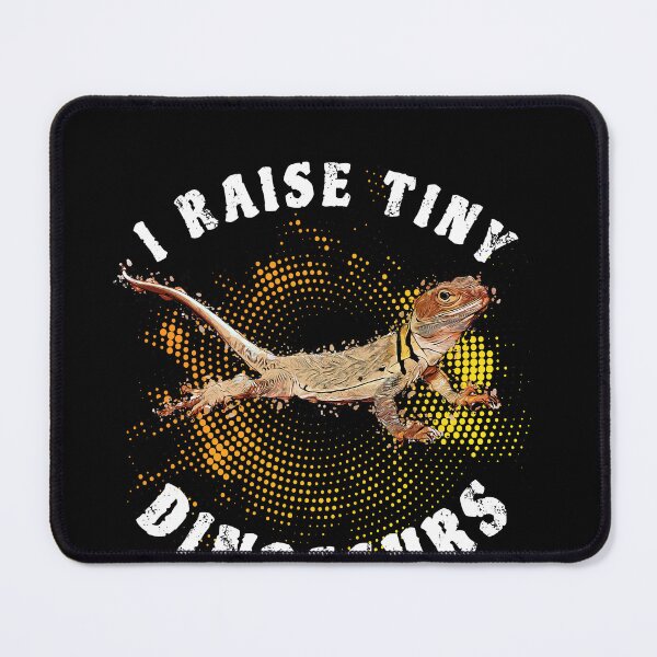 Item preview, I Raise Tiny Dinosaurs Crotaphytus Collaris Iguana designed and sold by StrongShirts.