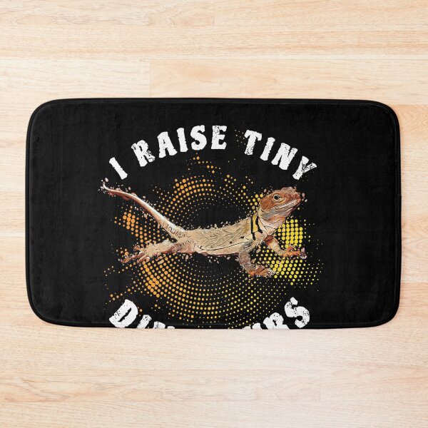 Item preview, I Raise Tiny Dinosaurs Crotaphytus Collaris Iguana designed and sold by StrongShirts.