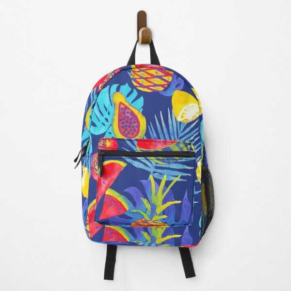 Item preview, Fruits pineapple watermelon lemon papaya designed and sold by Alessandro Remo Mazzoni Remotextiles.