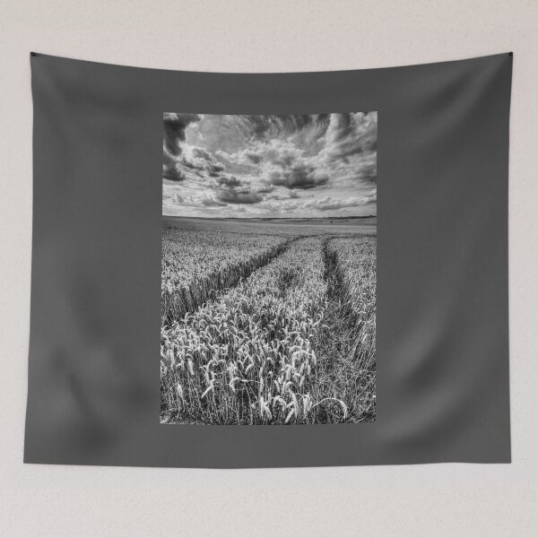 Item preview, Waves Of Grain Black And White designed and sold by Paul Thompson Photography.