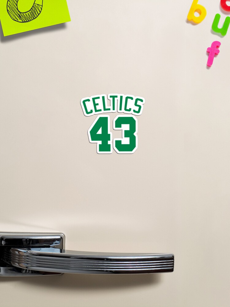 Boston Celtics Number 99  Kids T-Shirt for Sale by alljes246