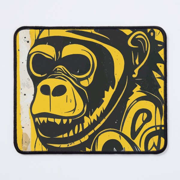 Item preview, Bring the Vibrancy of the City to Your Space with Our Street Art Gorilla Design designed and sold by potparadise.