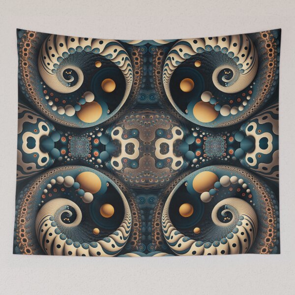 Item preview, Surrealistic Multiverse Pattern I designed and sold by atelierist.
