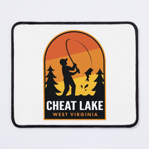 Item preview, Cheat Lake West Virginia Fishing designed and sold by HalpinDesign.
