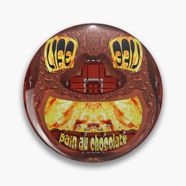 Item preview, *LIFE IS A COMIC COMEDY PLAYED IN A THEATER HAUNTED BY PAIN AU CHOCOLAT* designed and sold by Ralek.