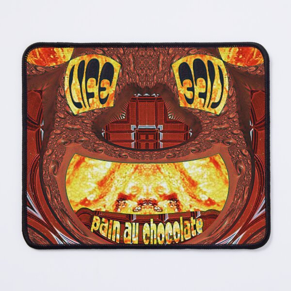 Item preview, *LIFE IS A COMIC COMEDY PLAYED IN A THEATER HAUNTED BY PAIN AU CHOCOLAT* designed and sold by Ralek.