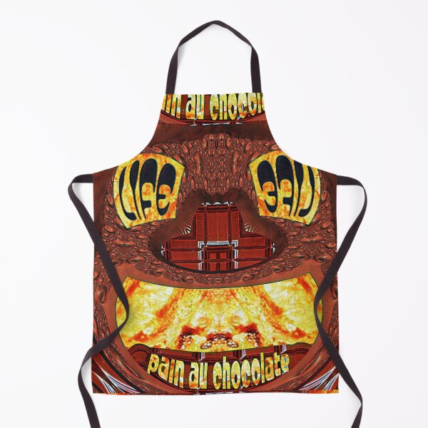 Item preview, *LIFE IS A COMIC COMEDY PLAYED IN A THEATER HAUNTED BY PAIN AU CHOCOLAT* designed and sold by Ralek.