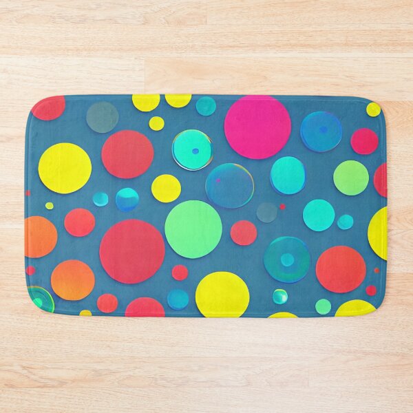 Item preview, Colored bubbles generated by artificial intelligence designed and sold by megadrina.