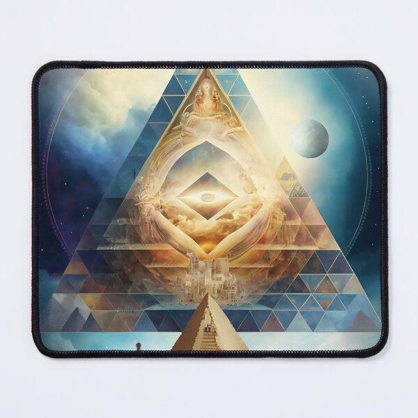 Item preview, Creation of Souls by the Highest Consciousness - Pyramid designed and sold by The-Fox-Hole.