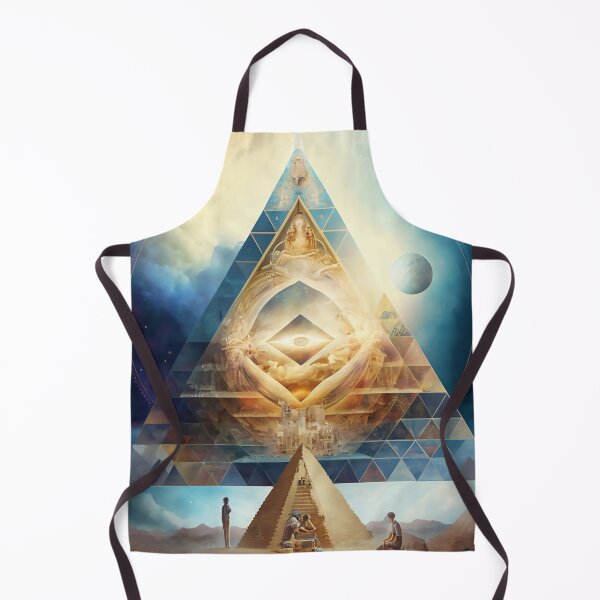Item preview, Creation of Souls by the Highest Consciousness - Pyramid  designed and sold by The-Fox-Hole.