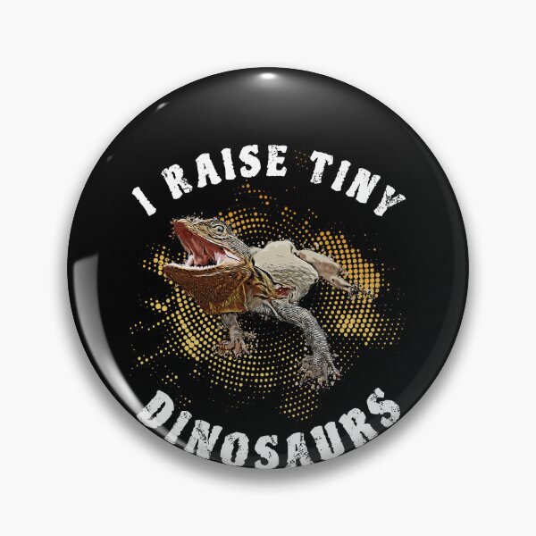 Item preview, I Raise Tiny Dinosaurs Crotaphytus Collaris Iguana designed and sold by StrongShirts.