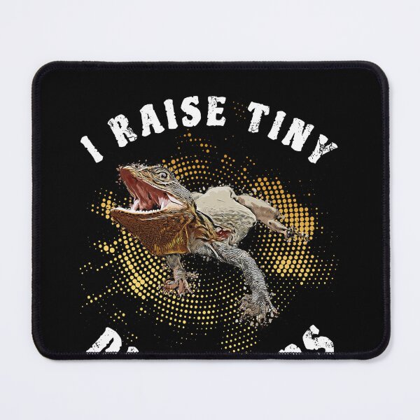 Item preview, I Raise Tiny Dinosaurs Crotaphytus Collaris Iguana designed and sold by StrongShirts.