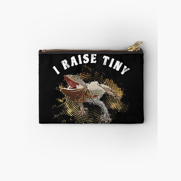 Item preview, I Raise Tiny Dinosaurs Crotaphytus Collaris Iguana designed and sold by StrongShirts.