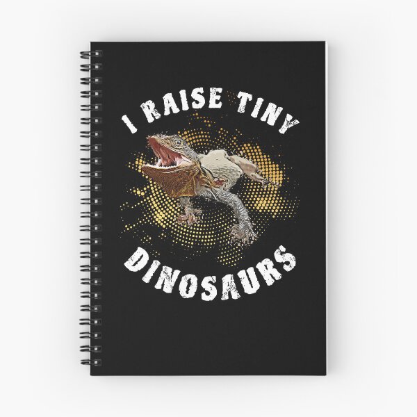 Item preview, I Raise Tiny Dinosaurs Crotaphytus Collaris Iguana designed and sold by StrongShirts.