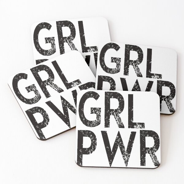 Item preview, Girl Power, GRL PWR designed and sold by Jawoahl.