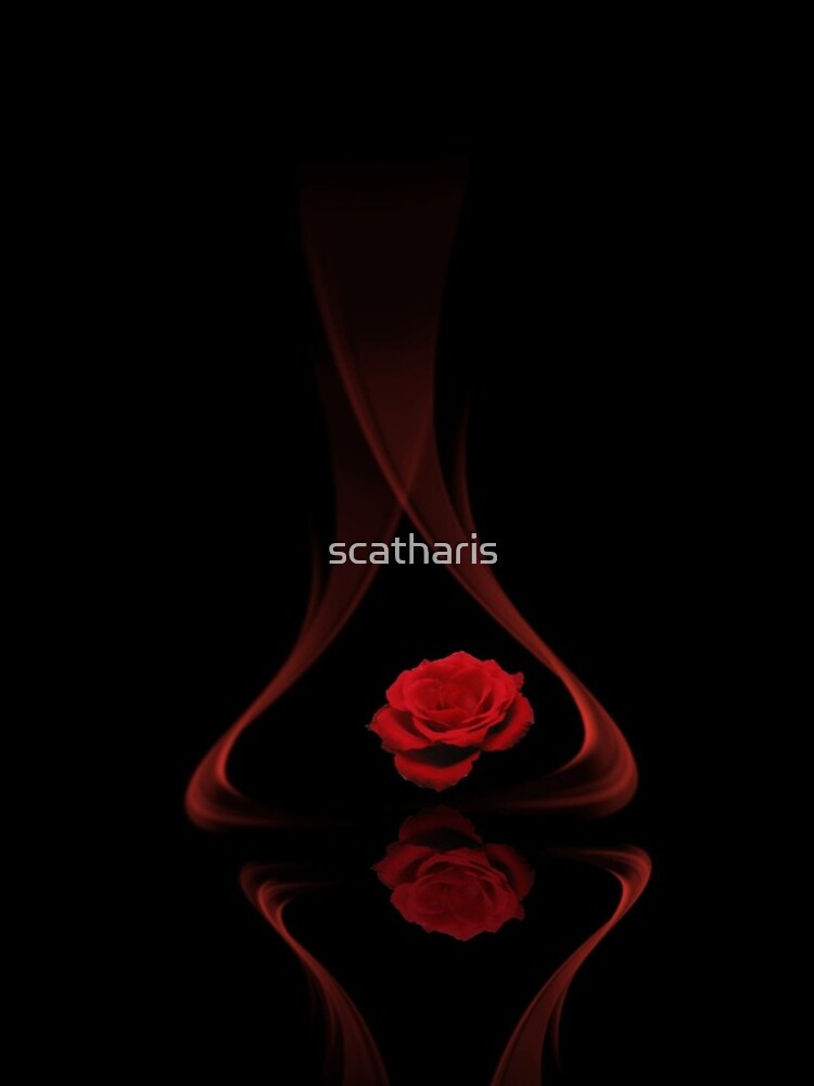 Thumbnail 4 of 4, iPhone Case, "RED Roses" designed and sold by scatharis.