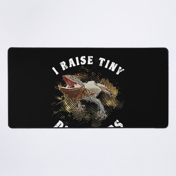 Item preview, I Raise Tiny Dinosaurs Crotaphytus Collaris Iguana designed and sold by StrongShirts.