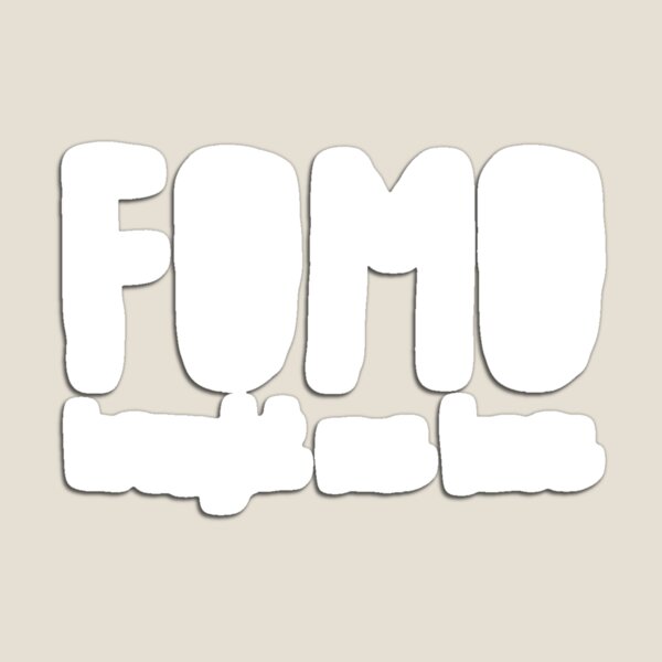 FOMO TWITTER Sticker by Montrepeneuer