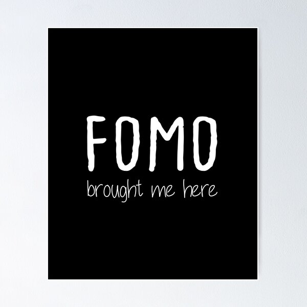 FOMO TWITTER Sticker by Montrepeneuer