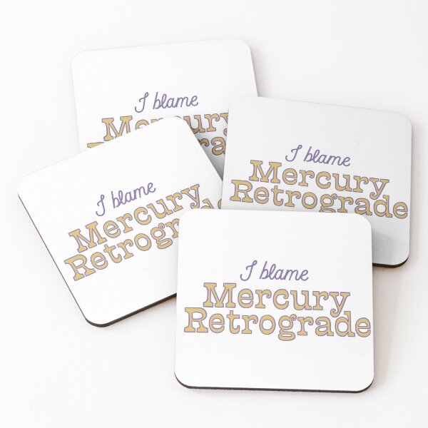 Item preview, I Blame Mercury Retrograde designed and sold by AnnasDrawing.