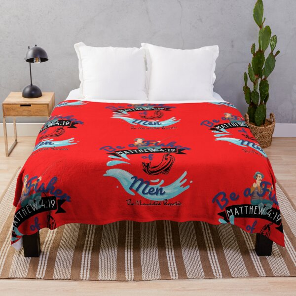 Item preview, Be a Fisher of Men | Matthew 4:19 - Red designed and sold by TheReporter1.