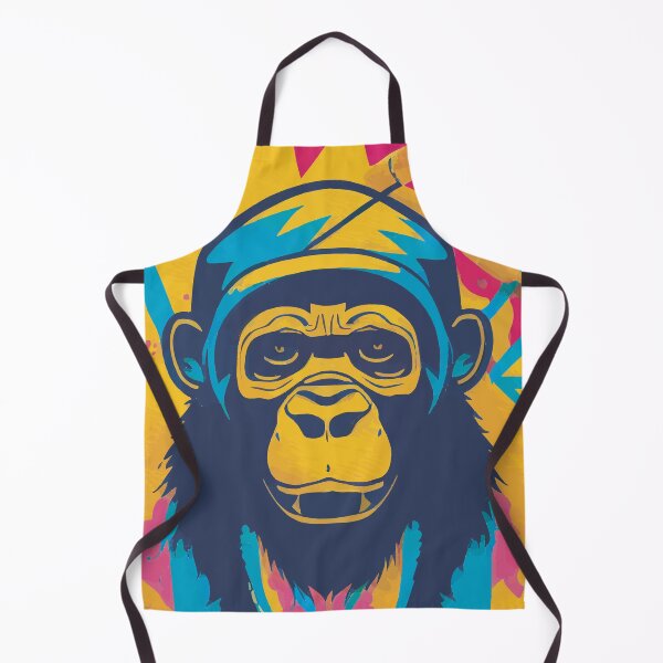 Item preview, Add Some Creative Flair to Your Collection with Our Eye-Catching Street Art Gorilla Design designed and sold by potparadise.