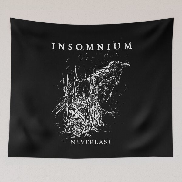 Item preview, Insomnium designed and sold by loudmetal.