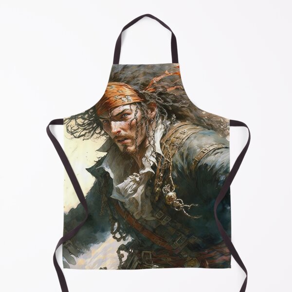 Item preview, Pirate Captain designed and sold by AM FineArtPrints.