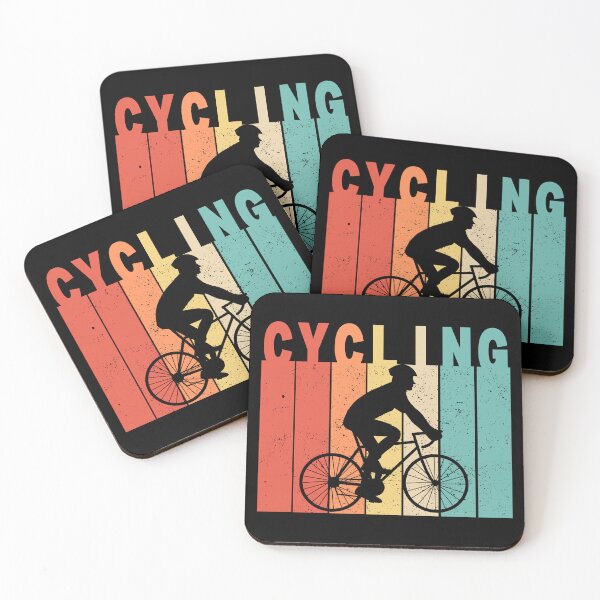 Item preview, Retro Cycling, Vintage Cycling designed and sold by LaughingHorseCo.
